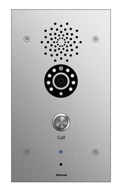 Akuvox Akuvox E21V Vandaalbestendige SIP IP Intercom met 3MP Camera (IK10/IP65)