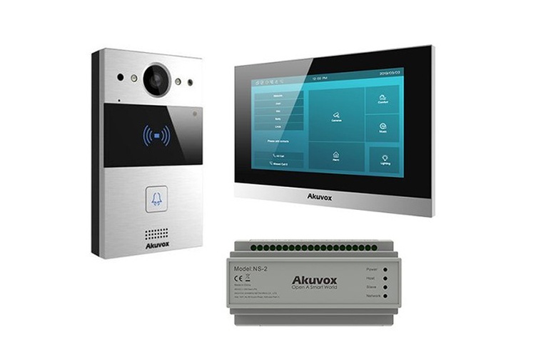 Akuvox Akuvox AKV-HDR-60-SPEC 2-Draads IP Intercom Voeding (6 Poorts)