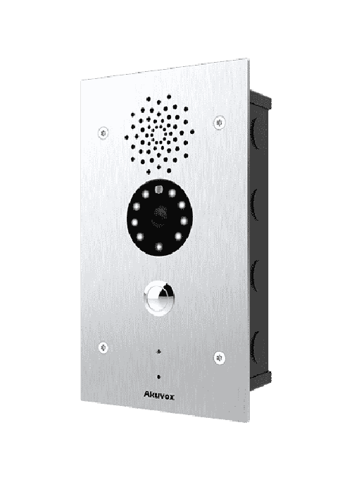 Akuvox Akuvox E21A Vandaalbestendige SIP Intercom - RVS 316, IK10, IP65, PoE