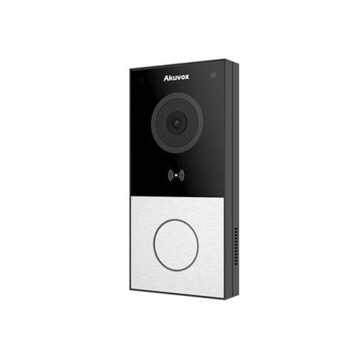 Akuvox Akuvox E12W Compacte SIP Video Intercom met WiFi, Camera en Toegangscontrole