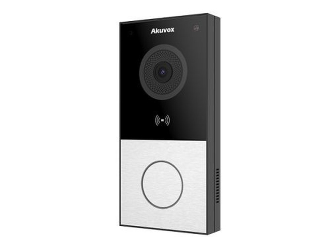Akuvox Akuvox E12W Compacte SIP Video Intercom met WiFi, Camera en Toegangscontrole