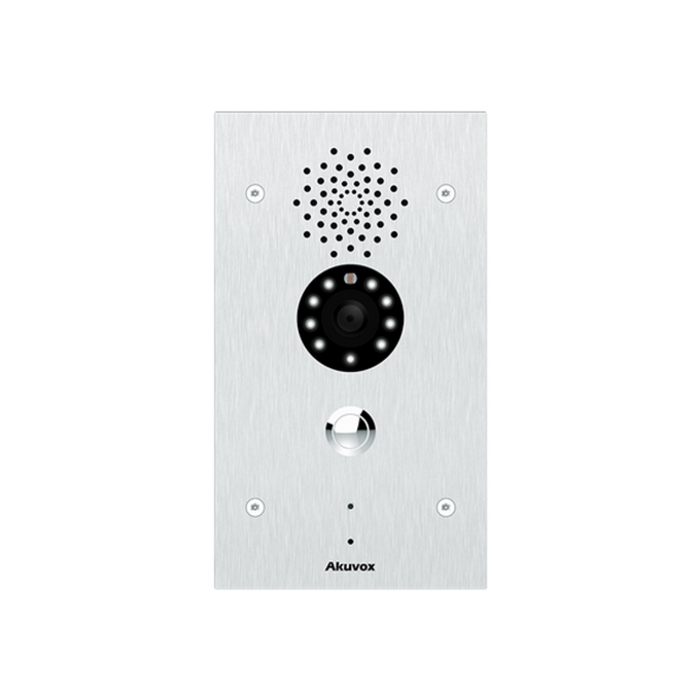 Akuvox Akuvox E21V Vandaalbestendige SIP IP Intercom met 3MP Camera (IK10/IP65)