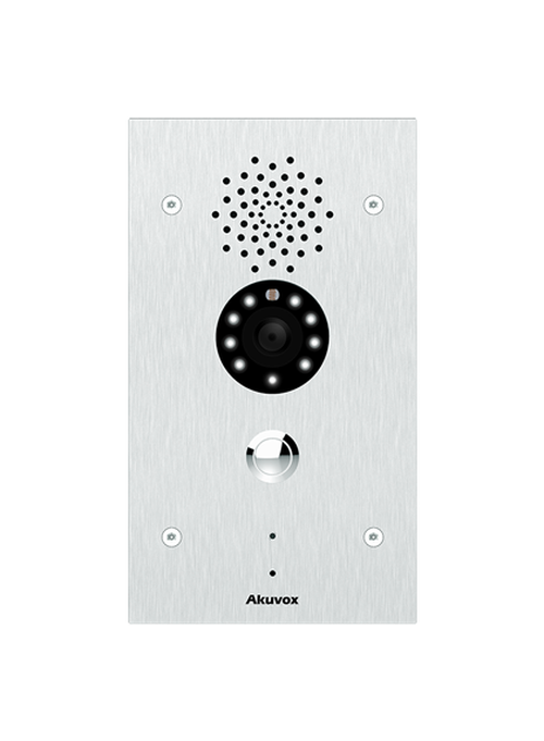Akuvox Akuvox E21V Vandaalbestendige SIP IP Intercom met 3MP Camera (IK10/IP65)