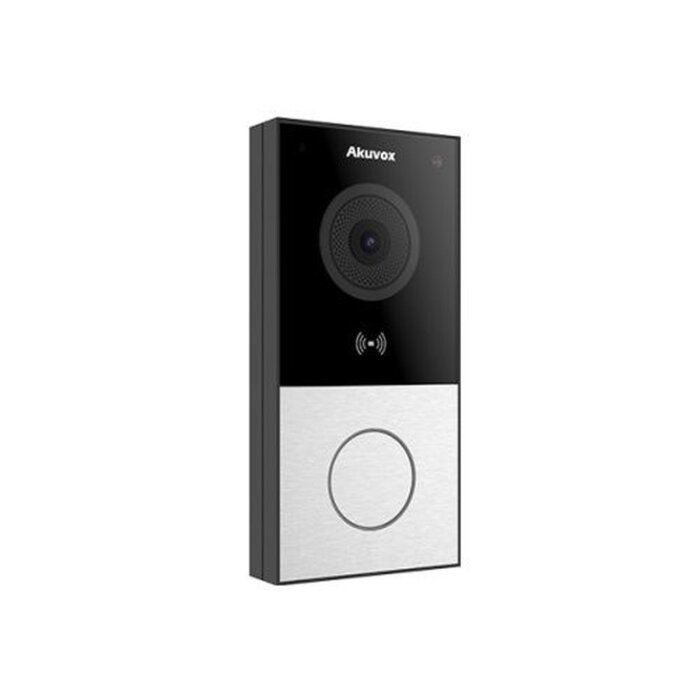 Akuvox Akuvox E12W Compacte SIP Video Intercom met WiFi, Camera en Toegangscontrole