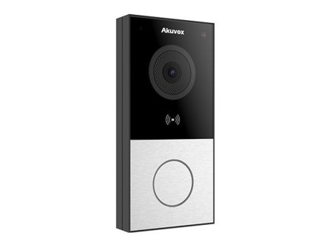 Akuvox Akuvox E12W Compacte SIP Video Intercom met WiFi, Camera en Toegangscontrole