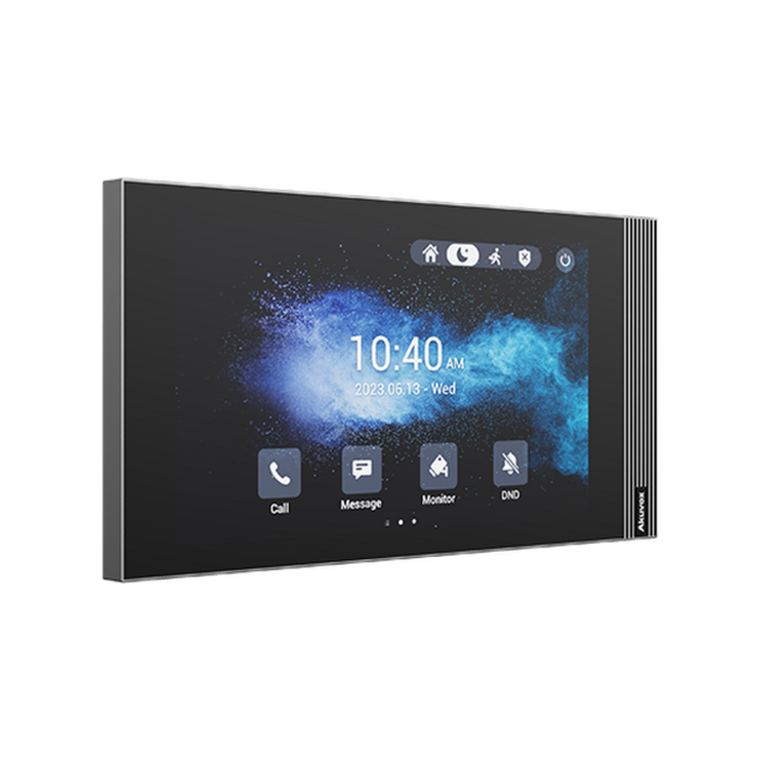 Akuvox Akuvox C313S 7 inch Touchscreen SIP Binnenpost - PoE Intercom Monitor