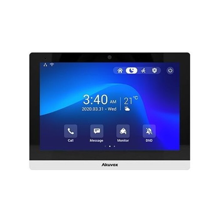 Akuvox Akuvox C319A Android Intercom Binnenpost 10" Touchscreen PoE Wi-Fi