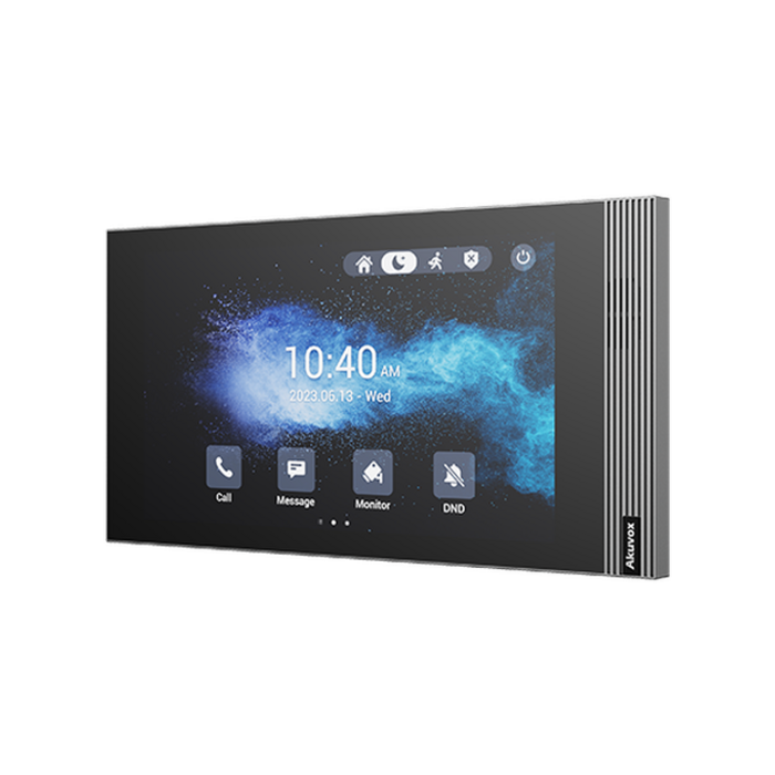 Akuvox Akuvox C313S 7 inch Touchscreen SIP Binnenpost - PoE Intercom Monitor