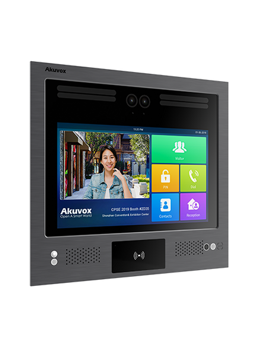 Akuvox Akuvox A05C Access Unit met Gezichtsherkenning, RFID & Bluetooth