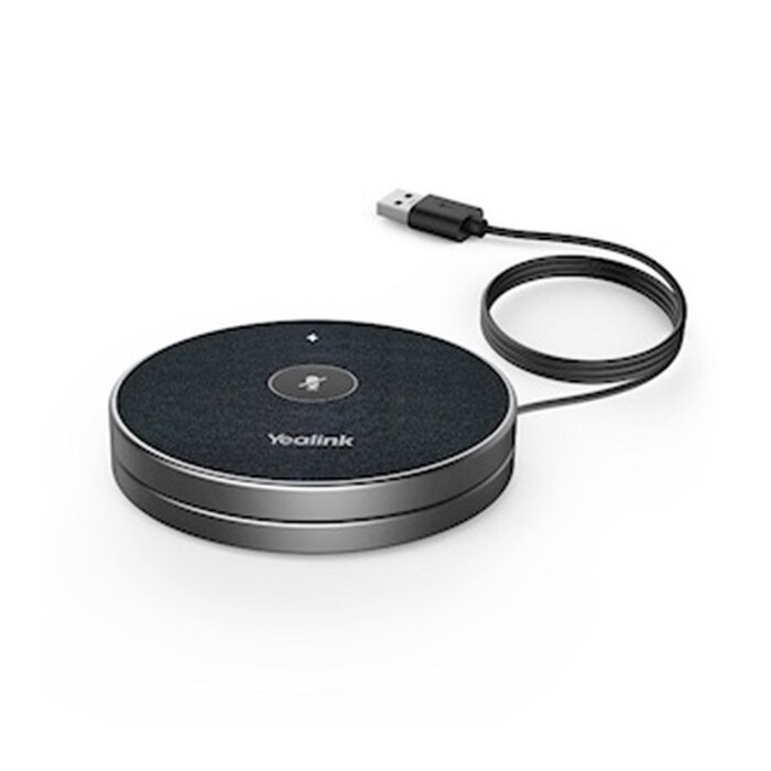 Yealink Yealink VCM36-W Draadloze Tafelmicrofoon voor Videoconferentie