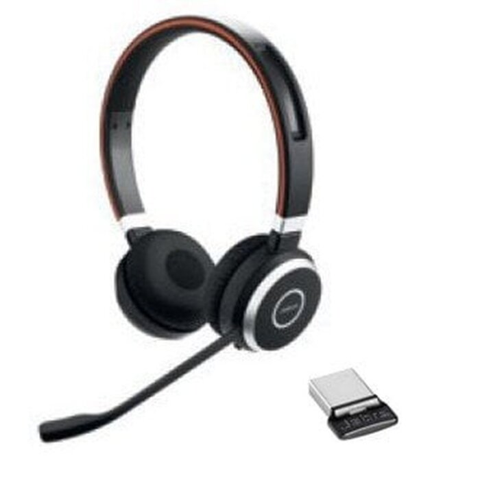 Jabra Jabra Evolve 65 SE UC Stereo Draadloze Bluetooth Headset (USB-A)