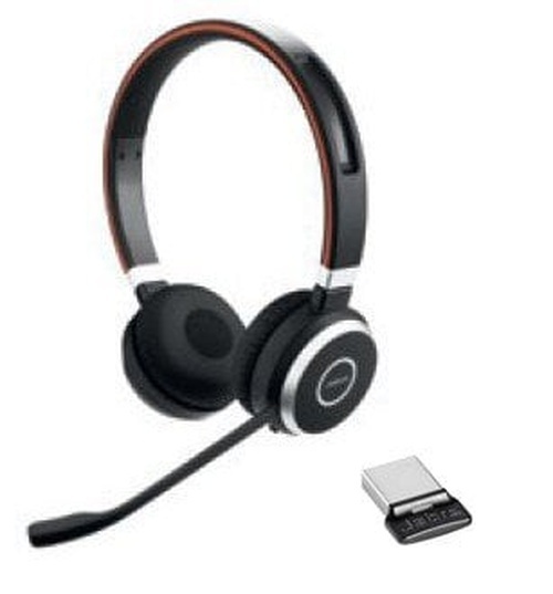 Jabra Jabra Evolve 65 SE UC Stereo Draadloze Bluetooth Headset (USB-A)