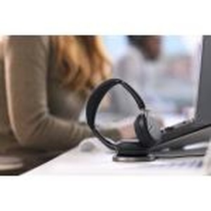 Jabra Jabra Evolve2 65 Flex MS Stereo Draadloze Headset met Oplaadpad