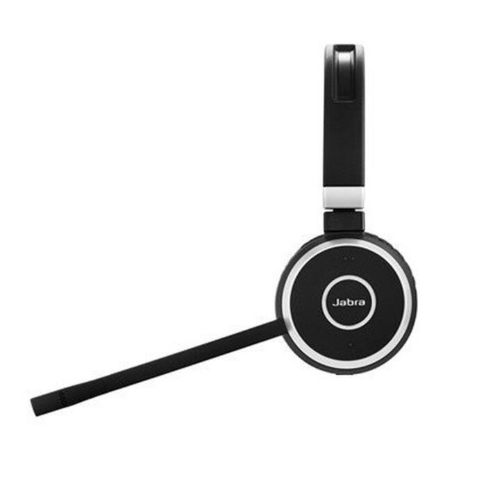 Jabra Jabra Evolve 65 SE UC Stereo Draadloze Bluetooth Headset (USB-A)