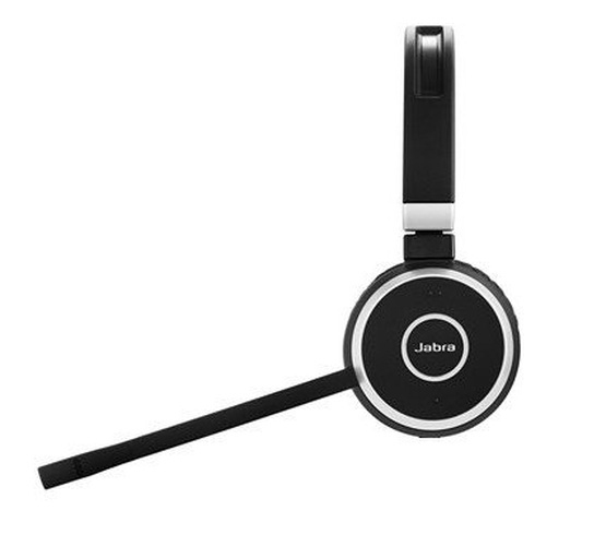 Jabra Jabra Evolve 65 SE UC Stereo Draadloze Bluetooth Headset (USB-A)