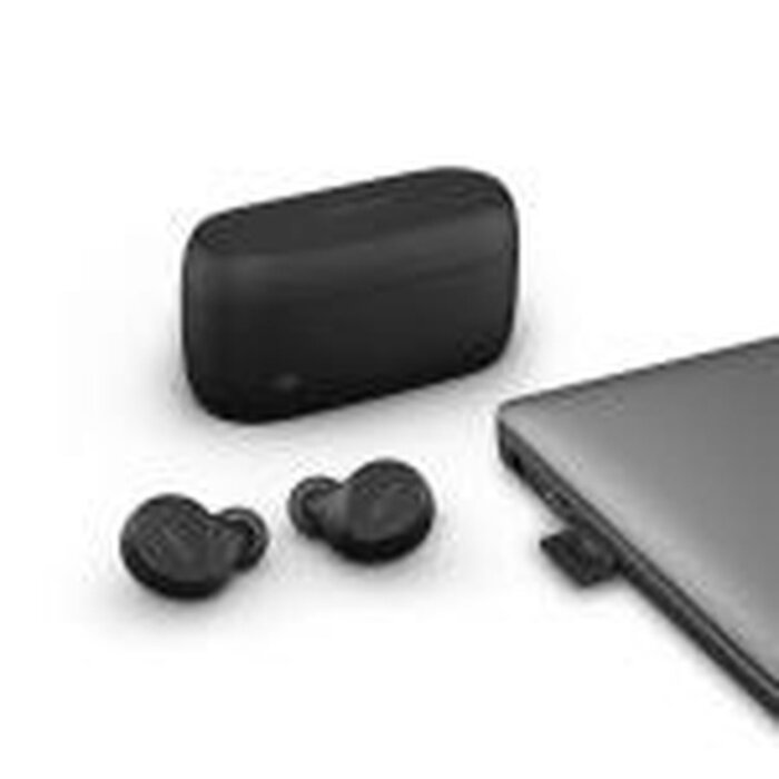 Jabra Jabra Evolve2 Buds USB-C MS Draadloze Oordopjes voor Teams incl. Draadloze Oplaadpad