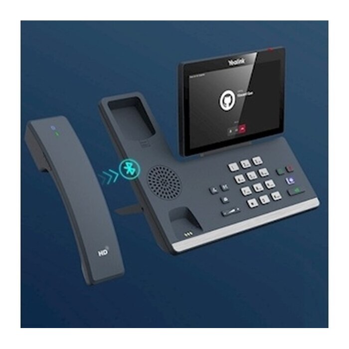 Yealink Yealink MP58 Microsoft Teams Bureautelefoon (7-inch Touchscreen, PoE, Wi-Fi)