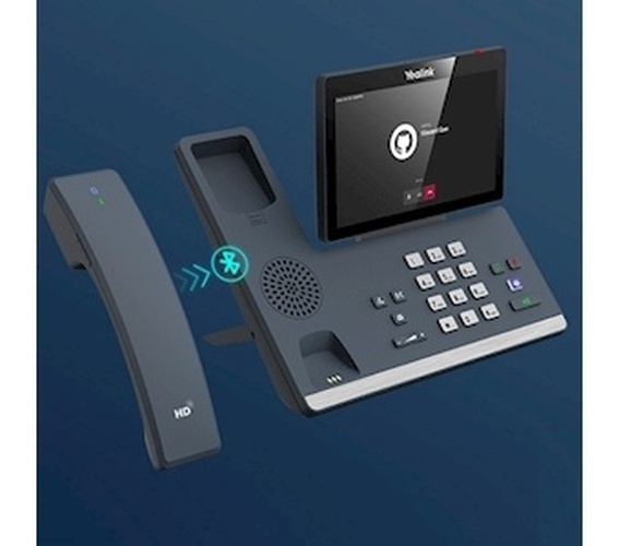 Yealink Yealink MP58 Microsoft Teams Bureautelefoon (7-inch Touchscreen, PoE, Wi-Fi)
