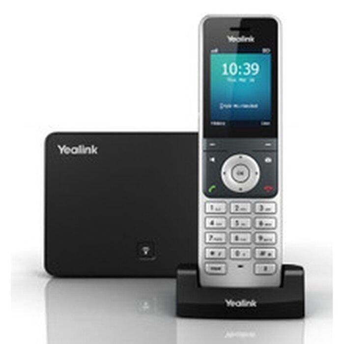 Yealink Yealink W76P IP DECT Telefoonset (W70B Basisstation + W56H Handset)