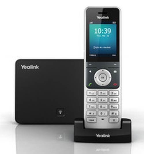 Yealink Yealink W76P IP DECT Telefoonset (W70B Basisstation + W56H Handset)