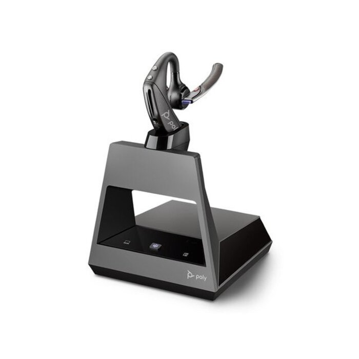 Poly Poly Voyager 5200 Office Draadloze Bluetooth Headset voor Bureautelefoon