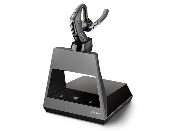 Poly Poly Voyager 5200 Office Draadloze Bluetooth Headset voor Bureautelefoon