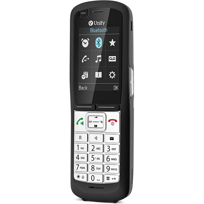 Unify Unify OpenScape R6 IP65 DECT Handset Zilver