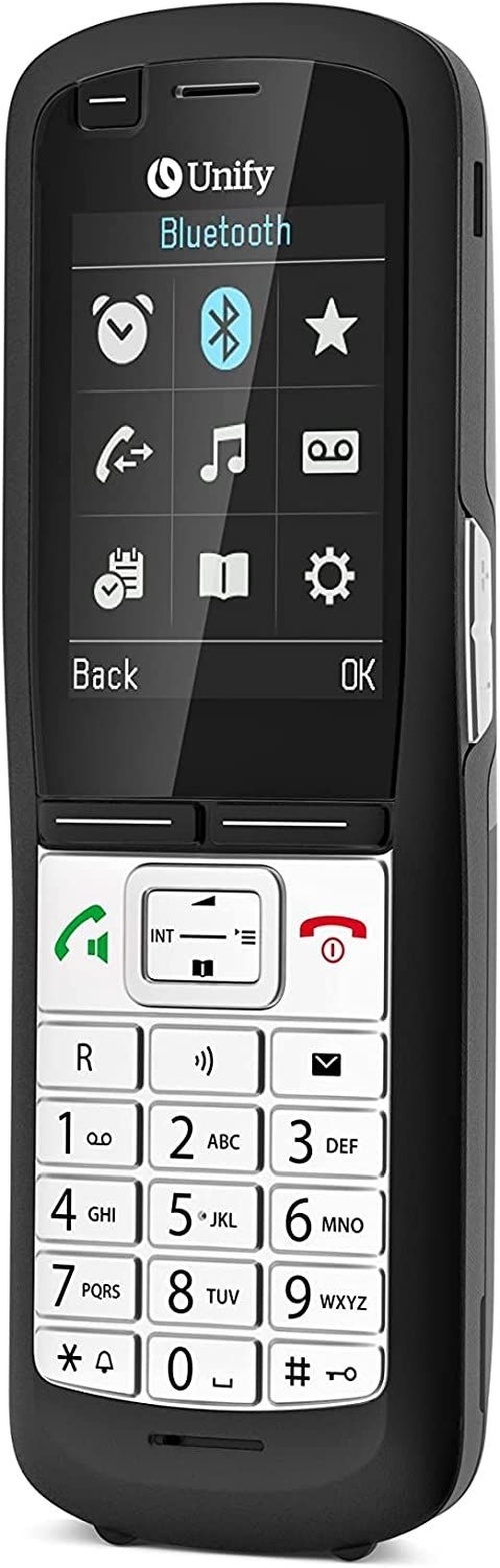 Unify Unify OpenScape R6 IP65 DECT Handset Zilver