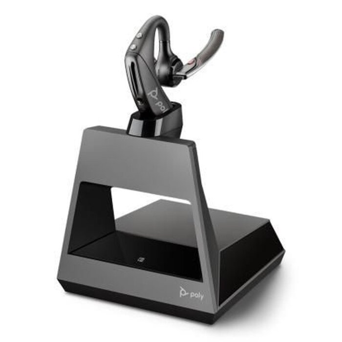 Poly Poly Voyager 5200 Office Draadloze Bluetooth Headset voor Bureautelefoon