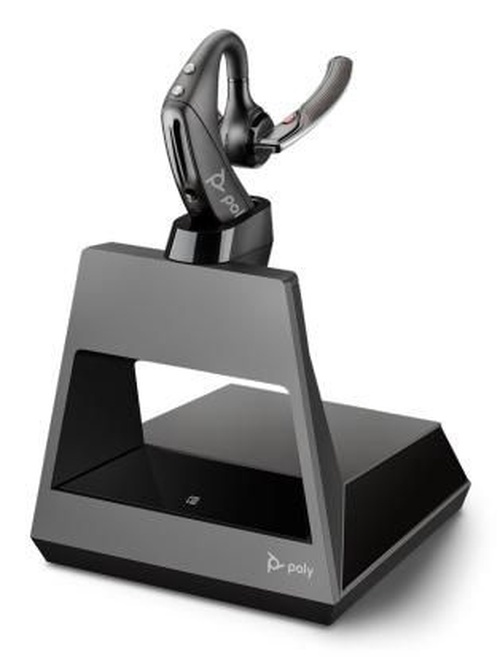 Poly Poly Voyager 5200 Office Draadloze Bluetooth Headset voor Bureautelefoon