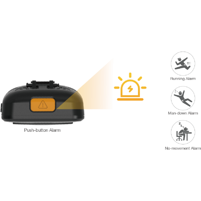 Yealink Yealink W79P Robuuste IP DECT Telefoonset