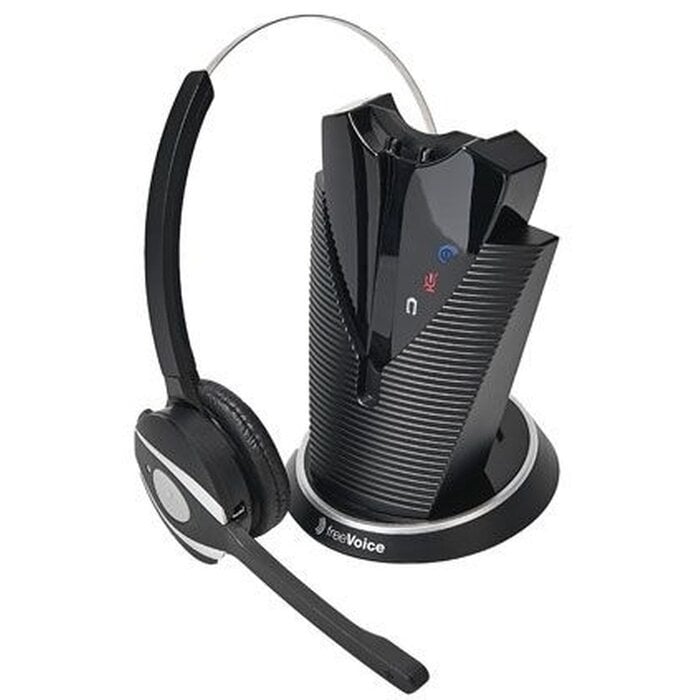 Freevoice freeVoice Fox FX810M Mono Draadloze DECT Headset voor Vaste Telefoon