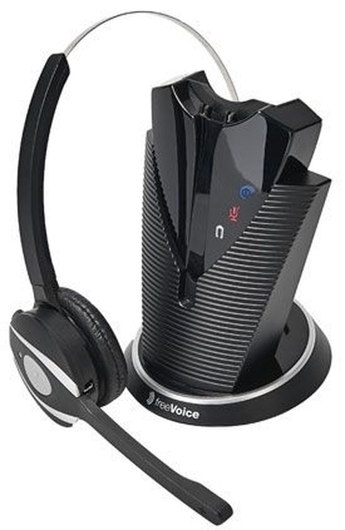 Freevoice freeVoice Fox FX810M Mono Draadloze DECT Headset voor Vaste Telefoon