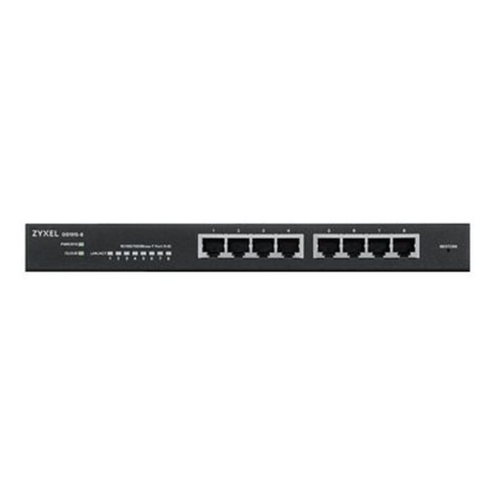 Zyxel Zyxel GS1915-8EP 8-Poorts PoE+ Switch - GS1915-8EP-EU0101F