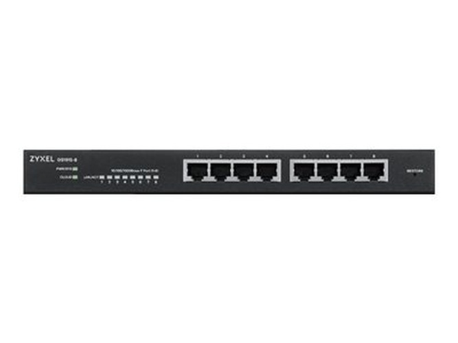 Zyxel Zyxel GS1915-8EP 8-Poorts PoE+ Switch - GS1915-8EP-EU0101F