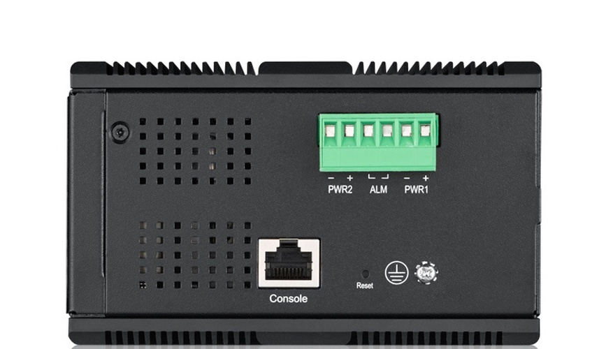Zyxel Zyxel RGS200-12P Managed L2 Gigabit Switch - 8x PoE+ & 4x SFP - IP30 Robuust