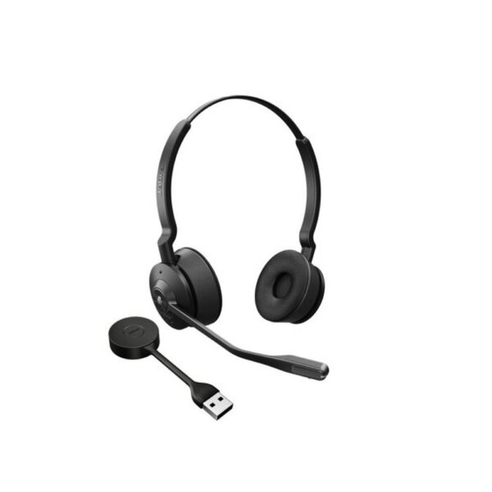 Jabra Jabra Engage 55 UC Stereo Draadloze DECT Headset USB-A