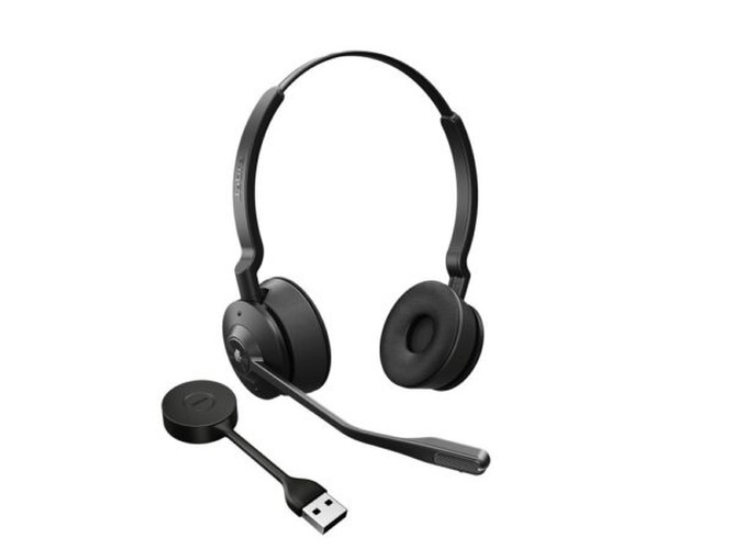 Jabra Jabra Engage 55 UC Stereo Draadloze DECT Headset USB-A