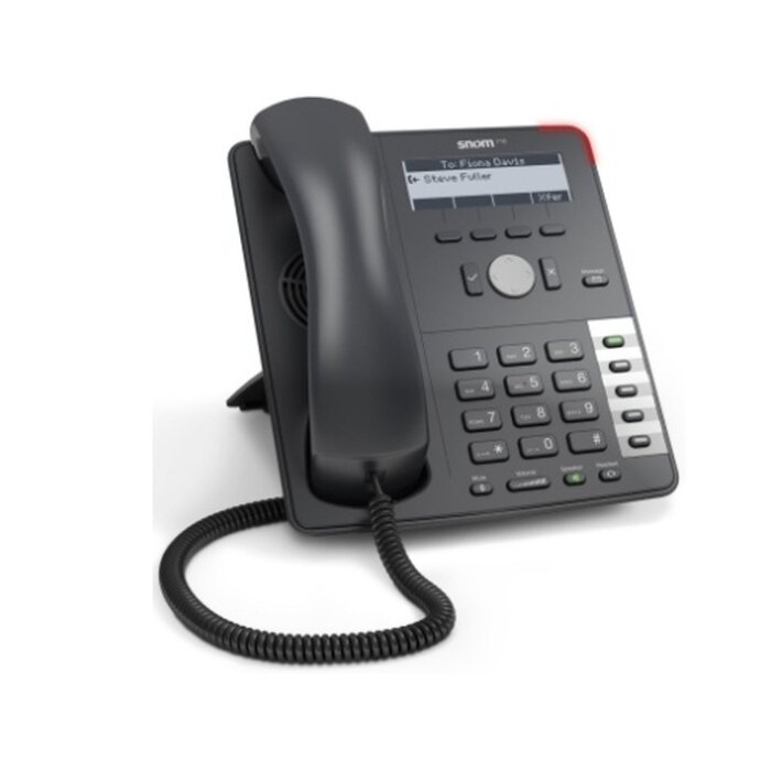 SNOM Snom D713 4-lijns VoIP Telefoon (4582)