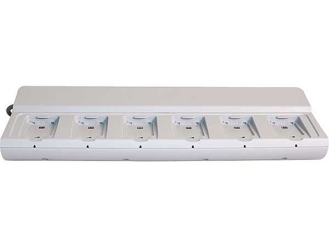 Ascom Ascom d63/i63 Acculaadrek voor 6 accu's (CR4-AAAC)