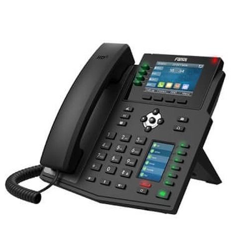 Fanvil Fanvil X5U V2 VoIP Telefoon met Dubbel Kleurenscherm