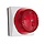 Algo Kap voor LED SIP Flitslicht Rood (X128R)