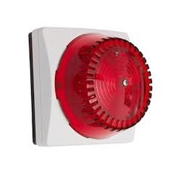 Algo Algo Kap voor LED SIP Flitslicht Rood (X128R)