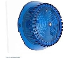 Algo Algo LED SIP Flitslicht Blauw (X128B) - PoE Visuele Signaalgever