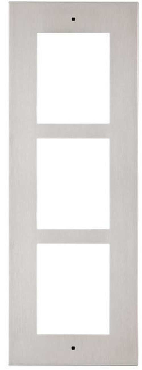 2N 2N IP Verso Opbouwframe 3 Modules Zilver (9155013)