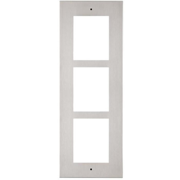 2N 2N IP Verso Opbouwframe 3 Modules Zilver (9155013)