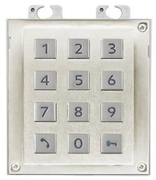 2N 2N IP Verso Keypad Module Zilver (9155031B)