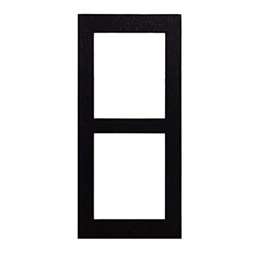2N 2N IP Verso Opbouwframe voor 2 Modules (9155022B)
