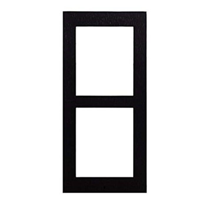 2N 2N IP Verso Opbouwframe voor 2 Modules (9155022B)