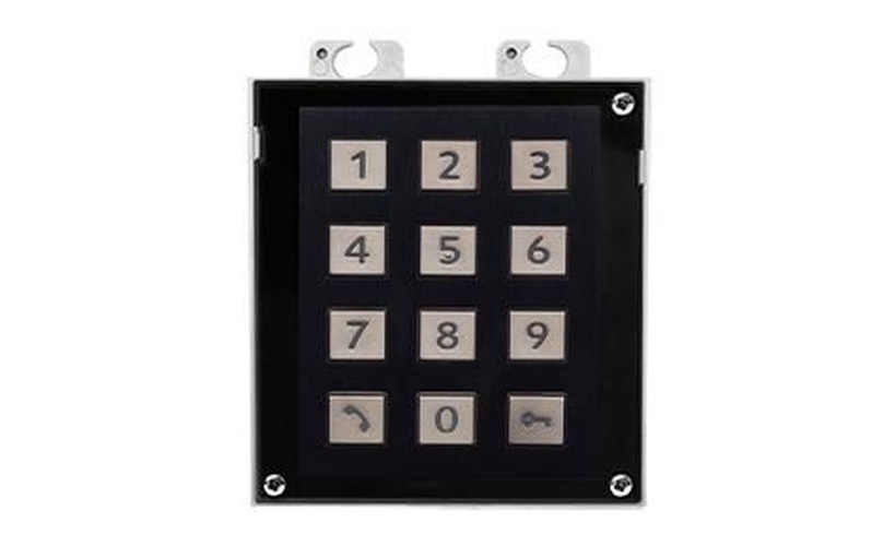 2N 2N IP Verso Keypad Module Zilver (9155031B)